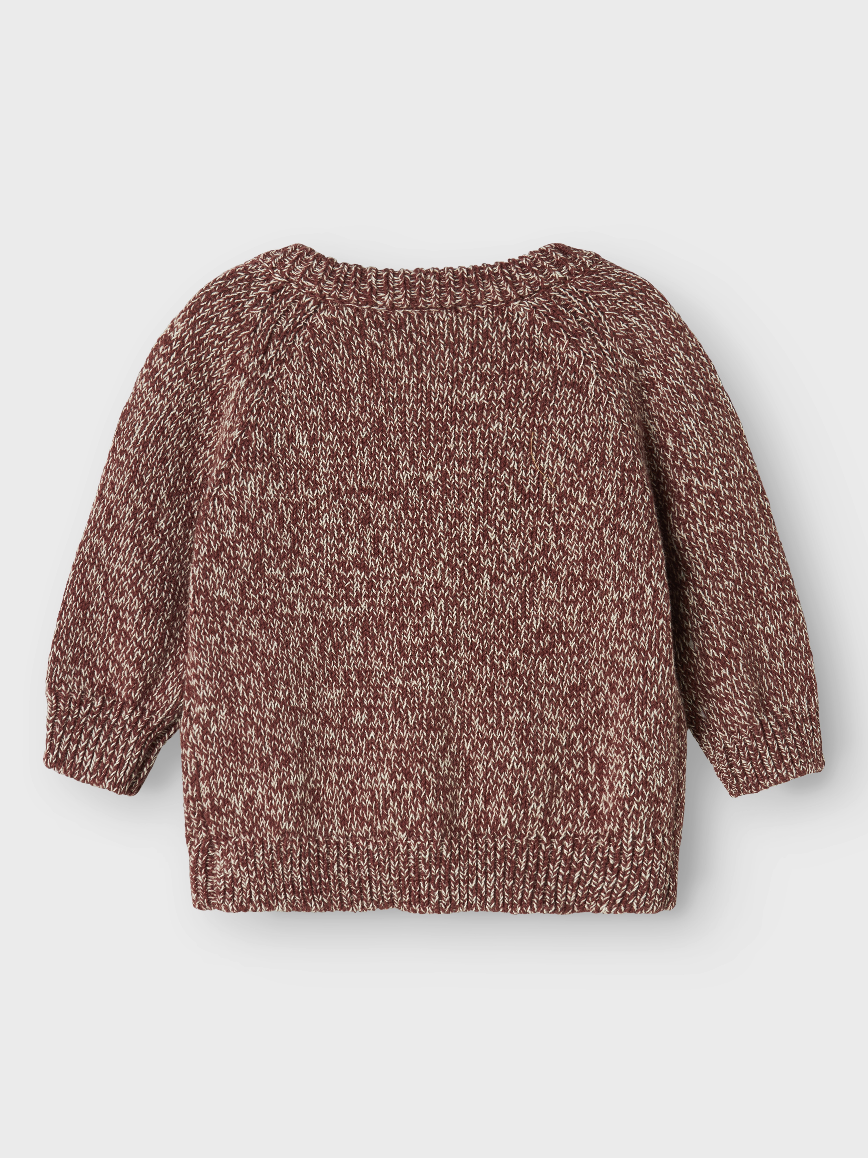 Lil' Atelier  BABY  NBMNEMO LS KNIT CARD LIL