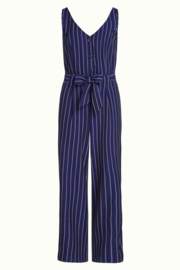 King Louie Fiona Jumpsuit Pinstripe
