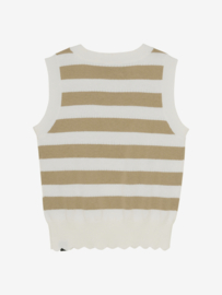Indian Blue Jeans  Knitted Singlet Striped
