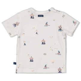 Feetje  T-shirt AOP - Seaside Happiness