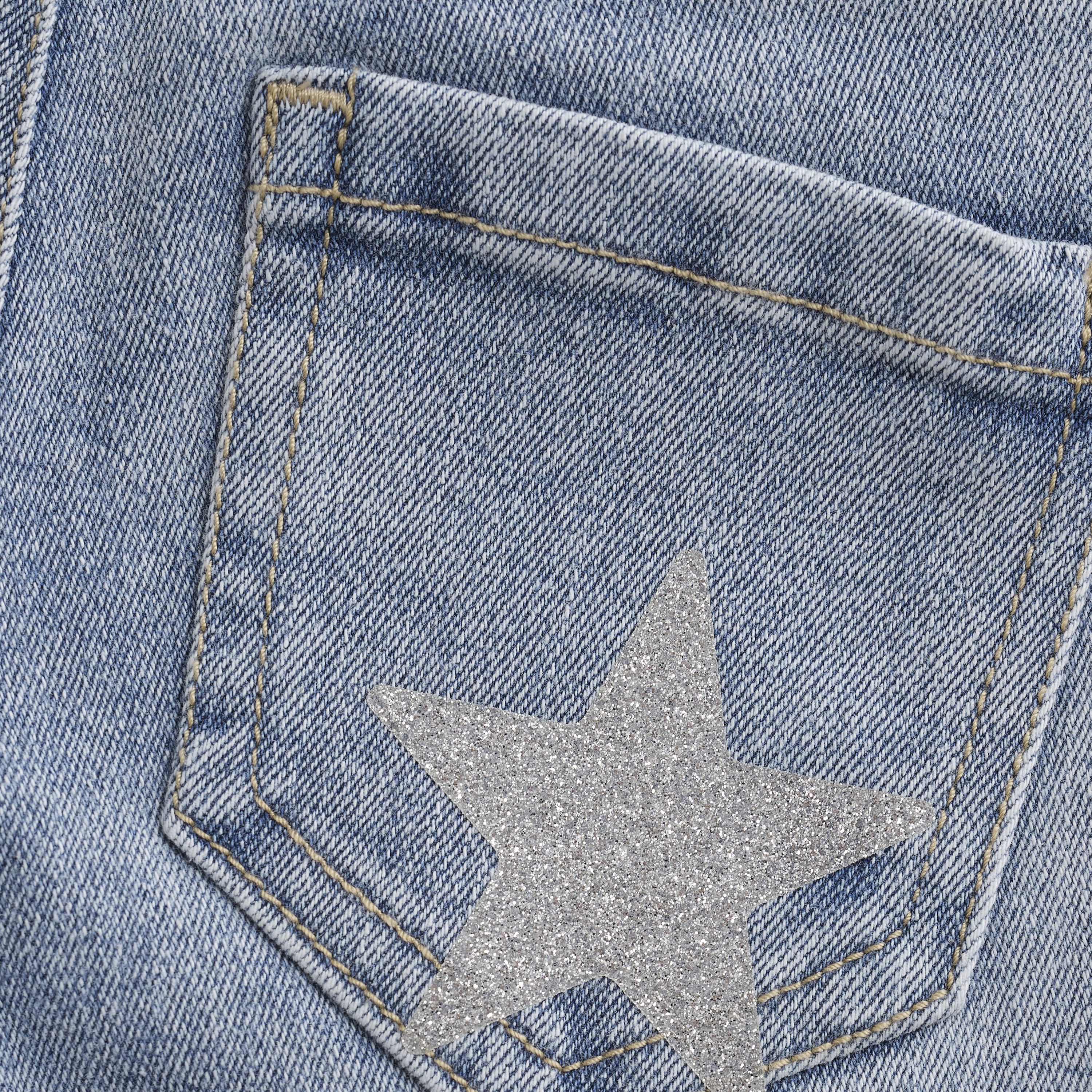 DAILY7   2400 Flared Fit Stars