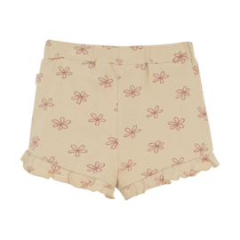 Daily7 Shorts Small Flower