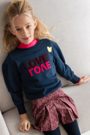 Flo Danee Flo girls melee sweater with artwork