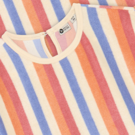 DAILY 7  T-shirt Terry Striped