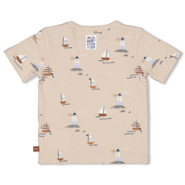 Feetje T-shirt AOP - Let's Sail