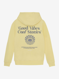 Indian Blue Jeans Hoodie Backprint