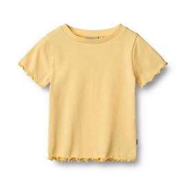 Wheat Rib T-shirt S/S Alicia