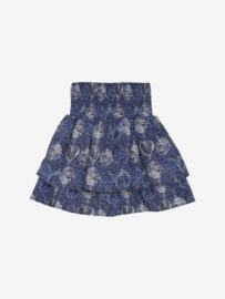 Indian Bleu Jeans   Skirt Ruffle Leafprint