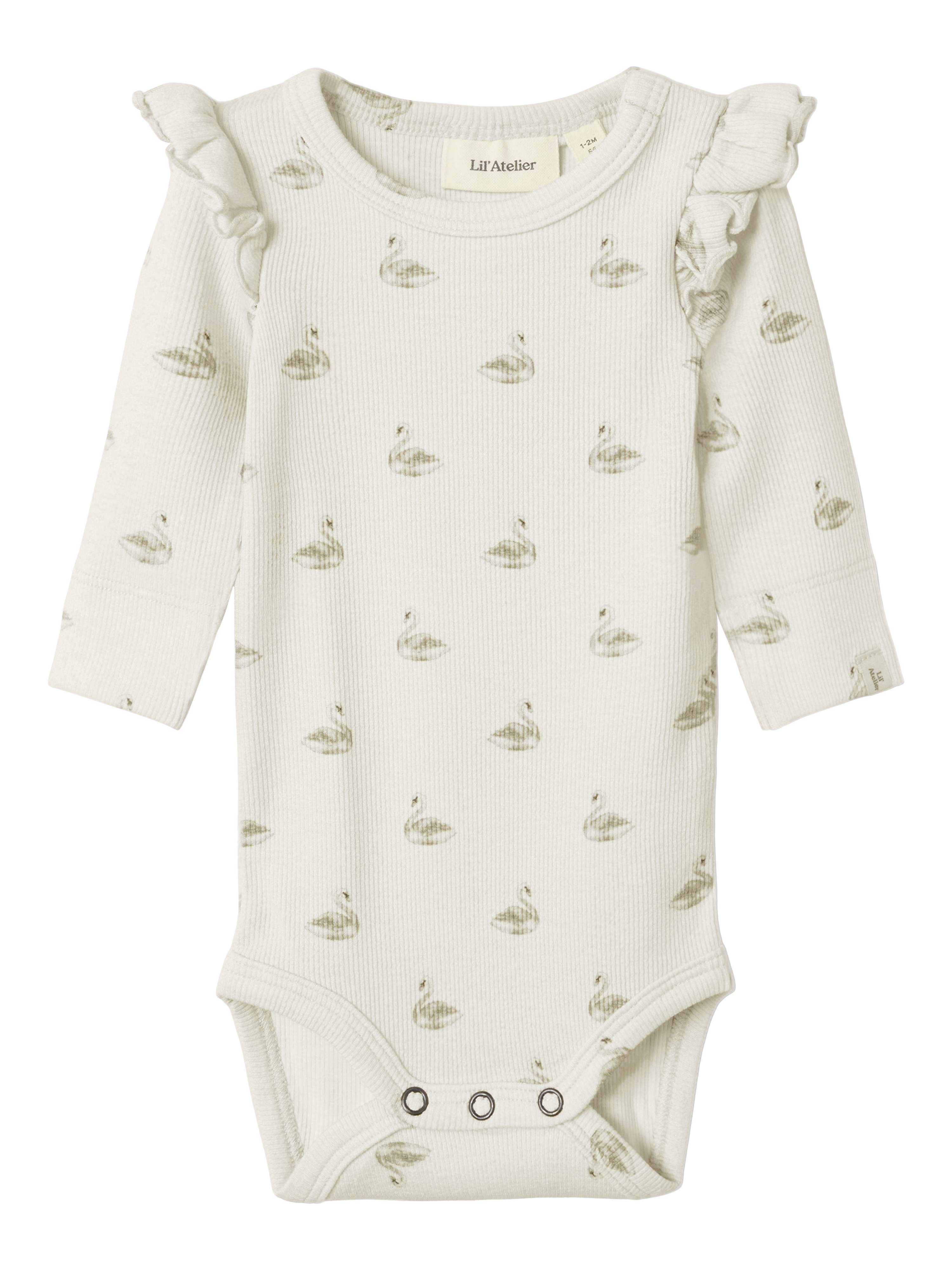 Lil' Atelier  BABY  NBFGAVO EKO LS SLIM BODY LIL NOOS
