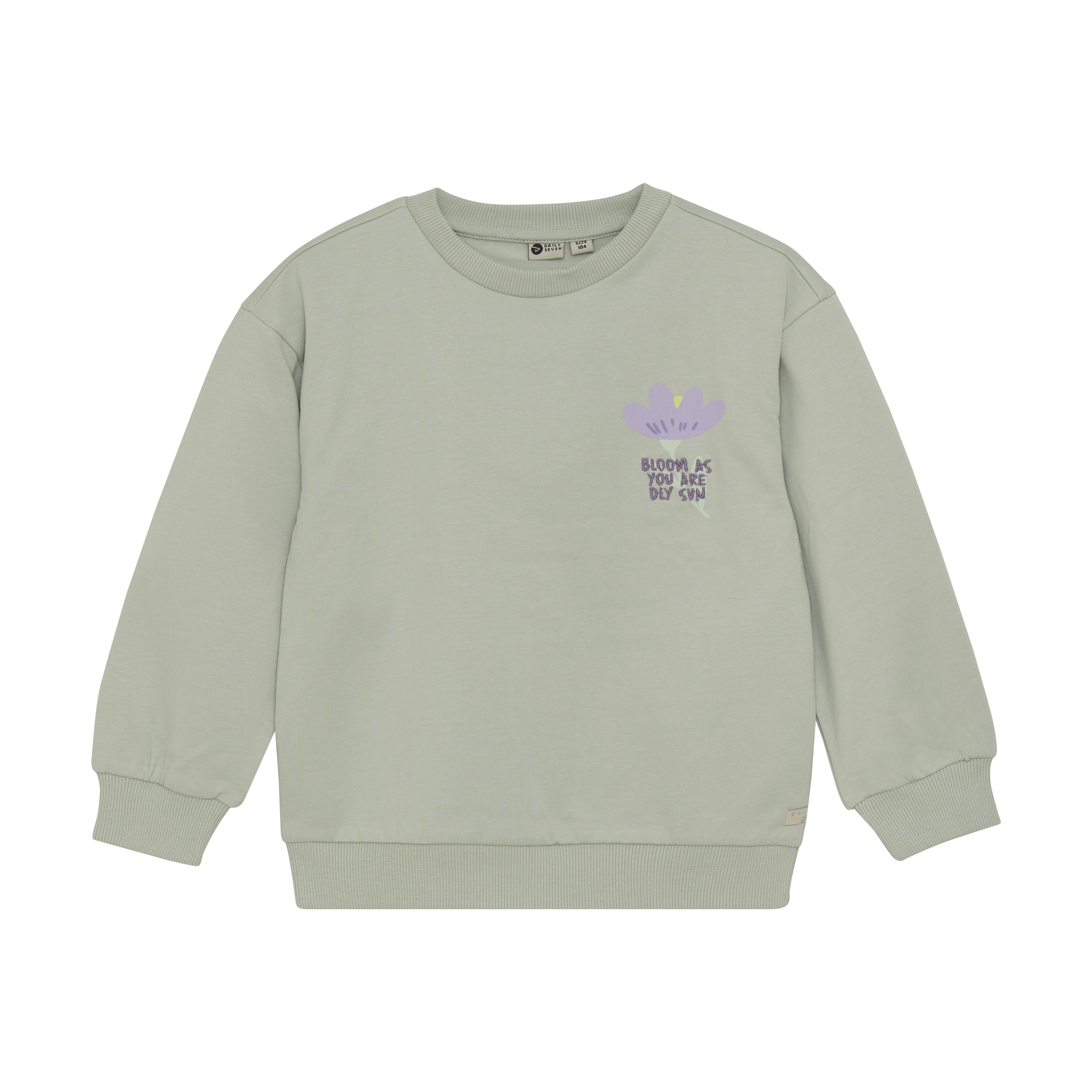 DAILY7  Sweater Backprint
