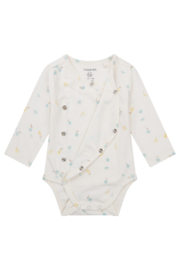 Noppies Unisex Adjustable Romper Oakmont long sleeve