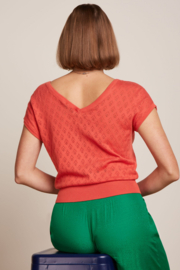King Louie  Double V Top Mateo Knit