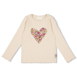 Jubel  Longsleeve rib - Shine Bright