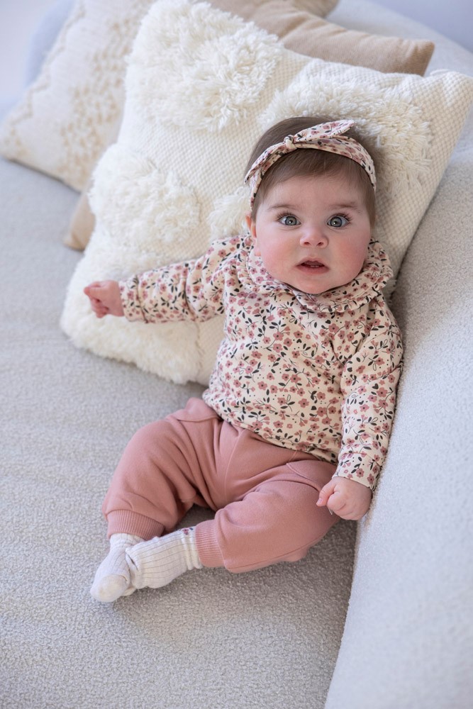 Feetje   Sweater AOP - Woodland Bloom