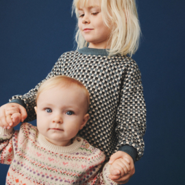 Wheat Jaquard Pullover Olga