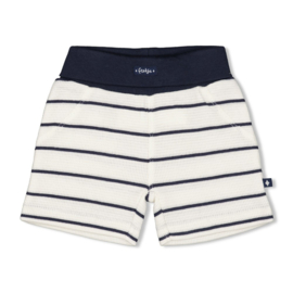 Feetje Short streep wafelstructuur - Rock My Boat