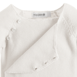 Noppies U Cardigan Knit ls Pino Wit