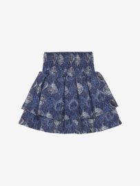 Indian Bleu Jeans   Skirt Ruffle Leafprint