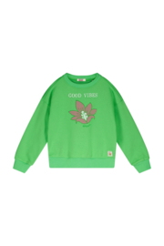 Street Called madison Luna crewneck sweater KEYSTONE Green