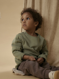 Lil' Atelier MINI NMMILONDON BO LS LOOSE SWEAT BRU LIL