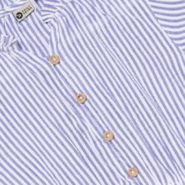 DAILY 7  Dress Stripe Ruffle