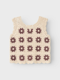 Lil' Atelier MINI NMFOLINO SL LOOSE KNIT LIL