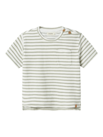 Lil' Atelier MINI NMMTADEO SS LOOSE TOP LIL