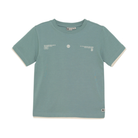 Daily7  T-shirt Double Layer