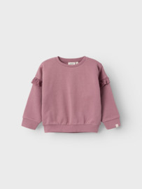 Lil' Atelier MINI NMFDORIS LS LOOSE  SWEAT LIL