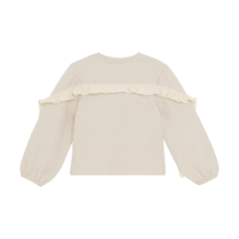 DAILY 7  T-shirt Longsleeve Ruffle
