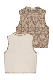 Flo Daisy Flo girls reversible gilet with padding