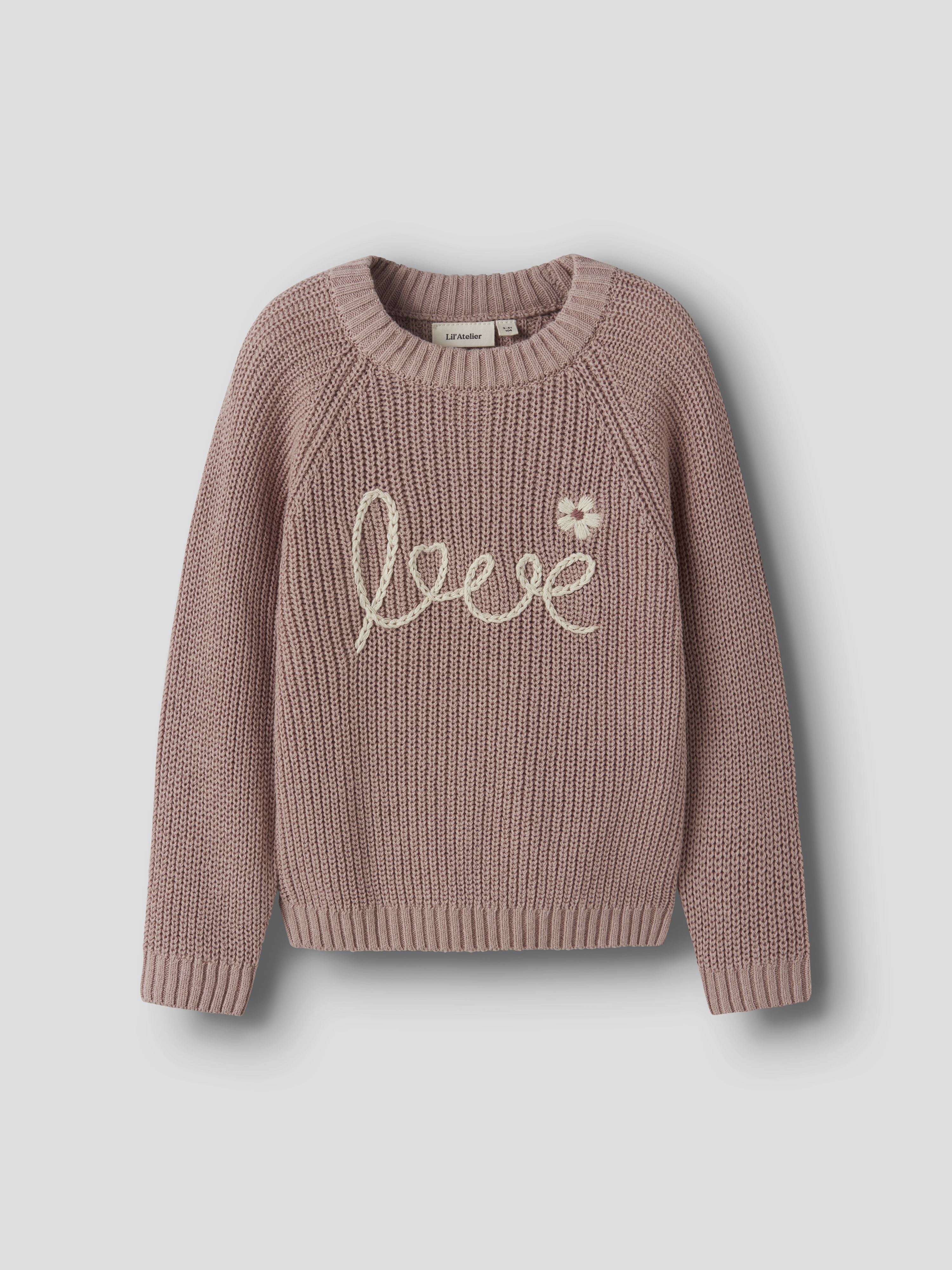 Lil' Atelier MINI  NMFEMLEN EMB KNIT LIL