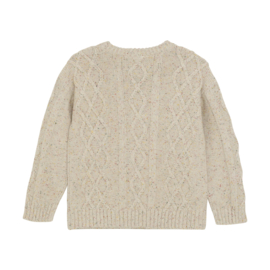 DAILY 7  Knitted Sweater Cable