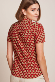 King Louie Border Maisie Blouse Touche