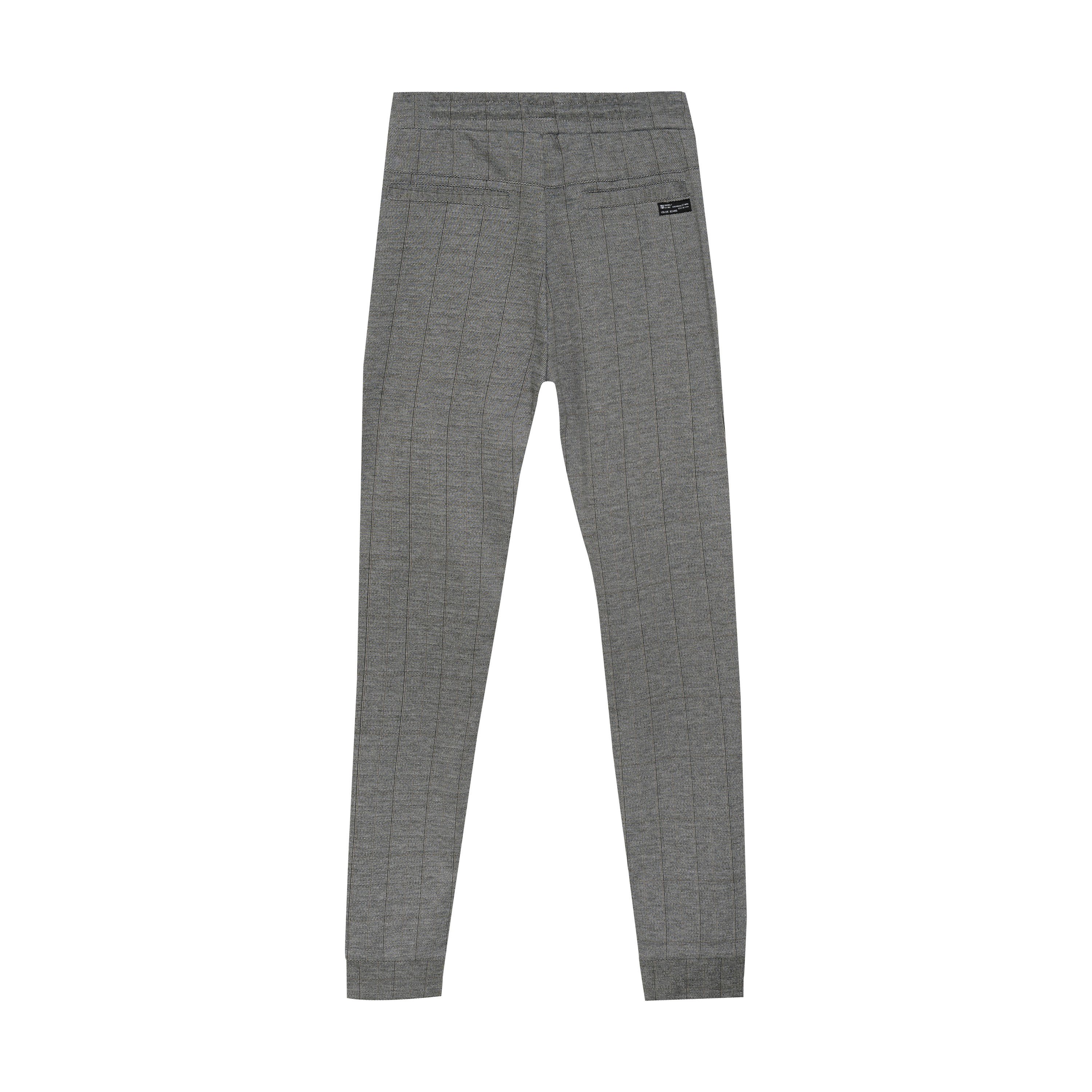 Indian Blue Jeans   Jogpant Check Zip Pocket