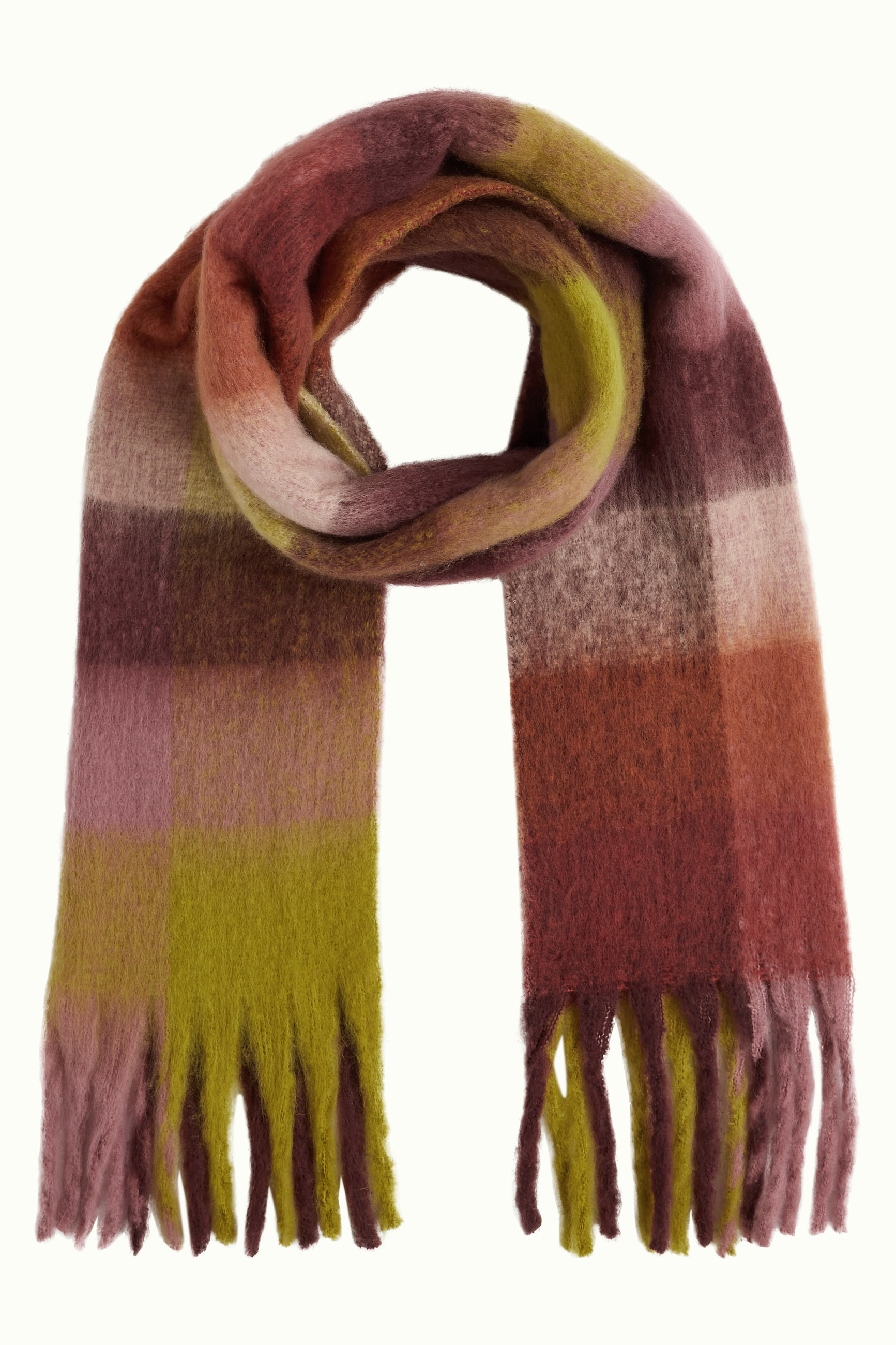 King Louie Check Scarf Multi