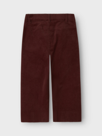 Lil' Atelier MINI NMFOBERT CORD WIDE PANT 4122-HG LIL