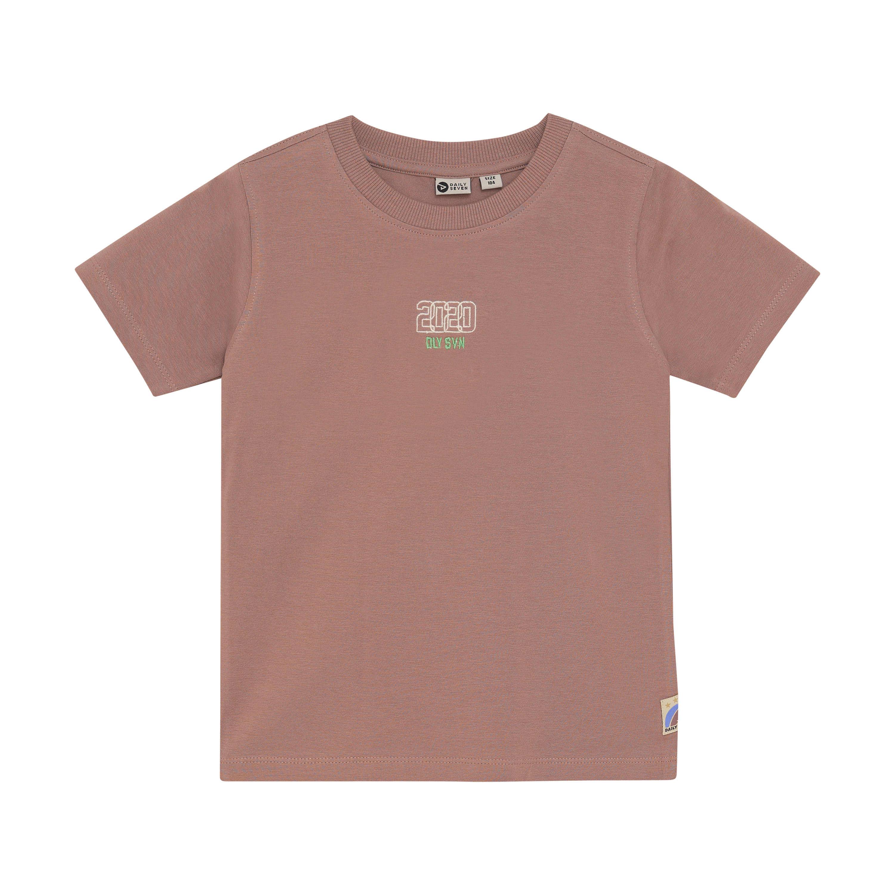 DAILY7  T-shirt Backprint