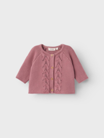 Lil' Atelier BABY NBFDORA LS LOOSE KNIT CARD LIL