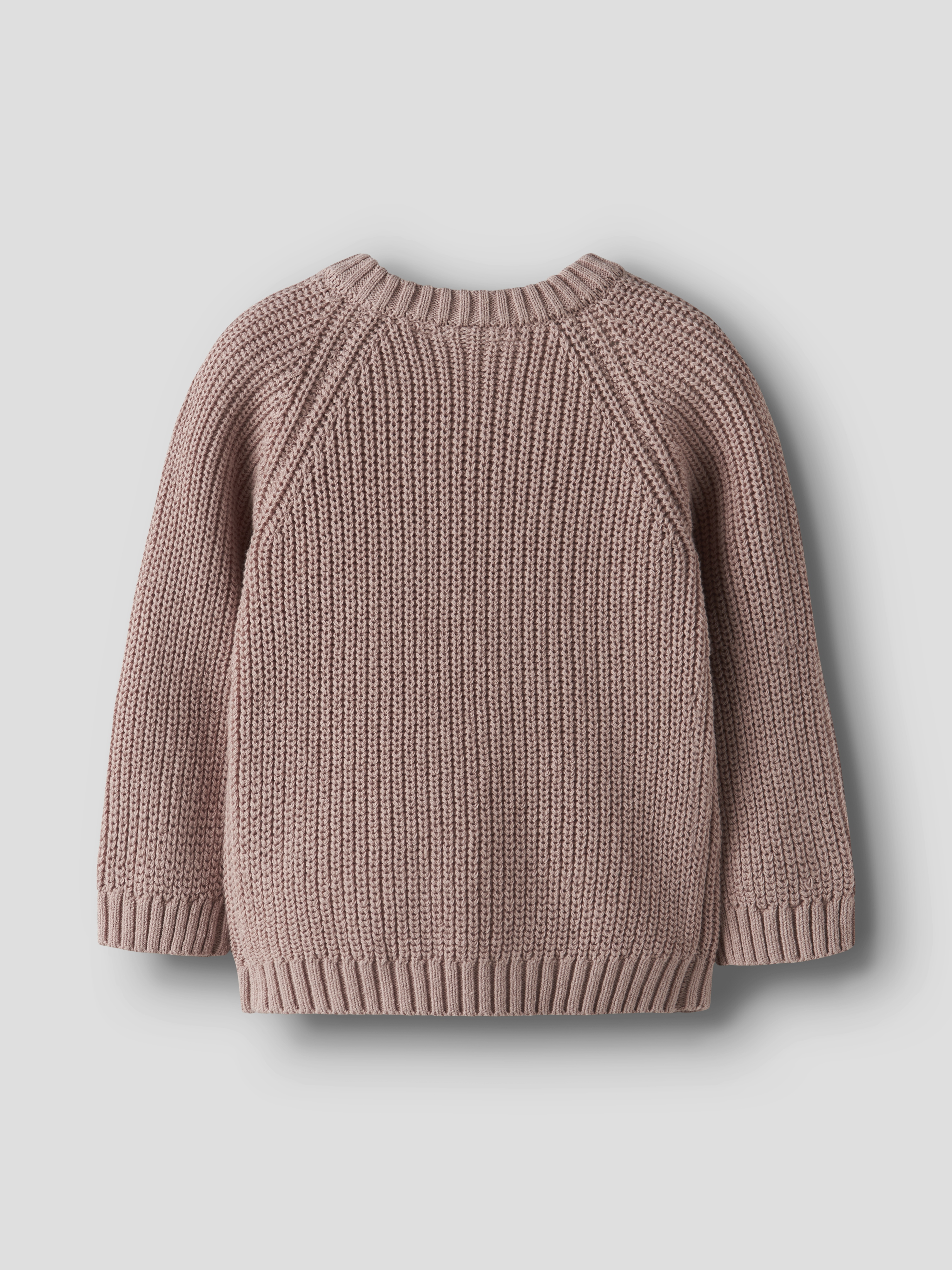 Lil' Atelier  BABY NBFEMLEN EMB LS KNIT LIL