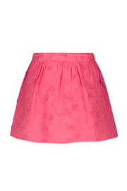 Flo girls broidery anglais flower skirt