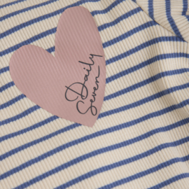 Daily7   T-shirt Striped