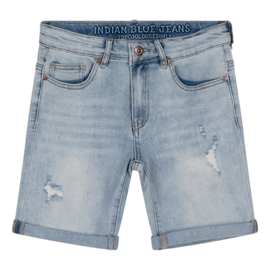 Indian bluejeans Andy Short Damaged Repaired