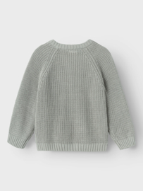 Lil' Atelier MINI NMNEMLEN LIN LS KNIT LIL NOOS