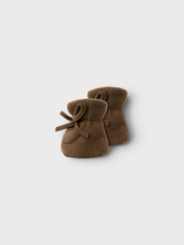 Lil' Atelier BABY NBNDALLAS NOR WOOL SLIPPERS LIL