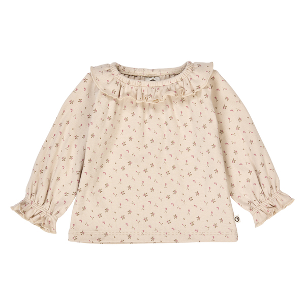 Musli Aster frill collar l/s T baby