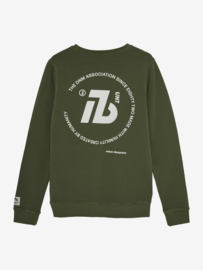 Indian Blue Jeans T-shirt Longsleeve Backprint