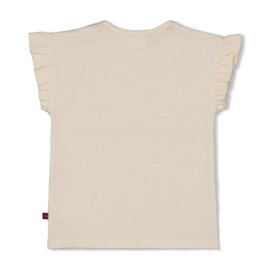 Feetje  T-shirt  - Salsa Sunset