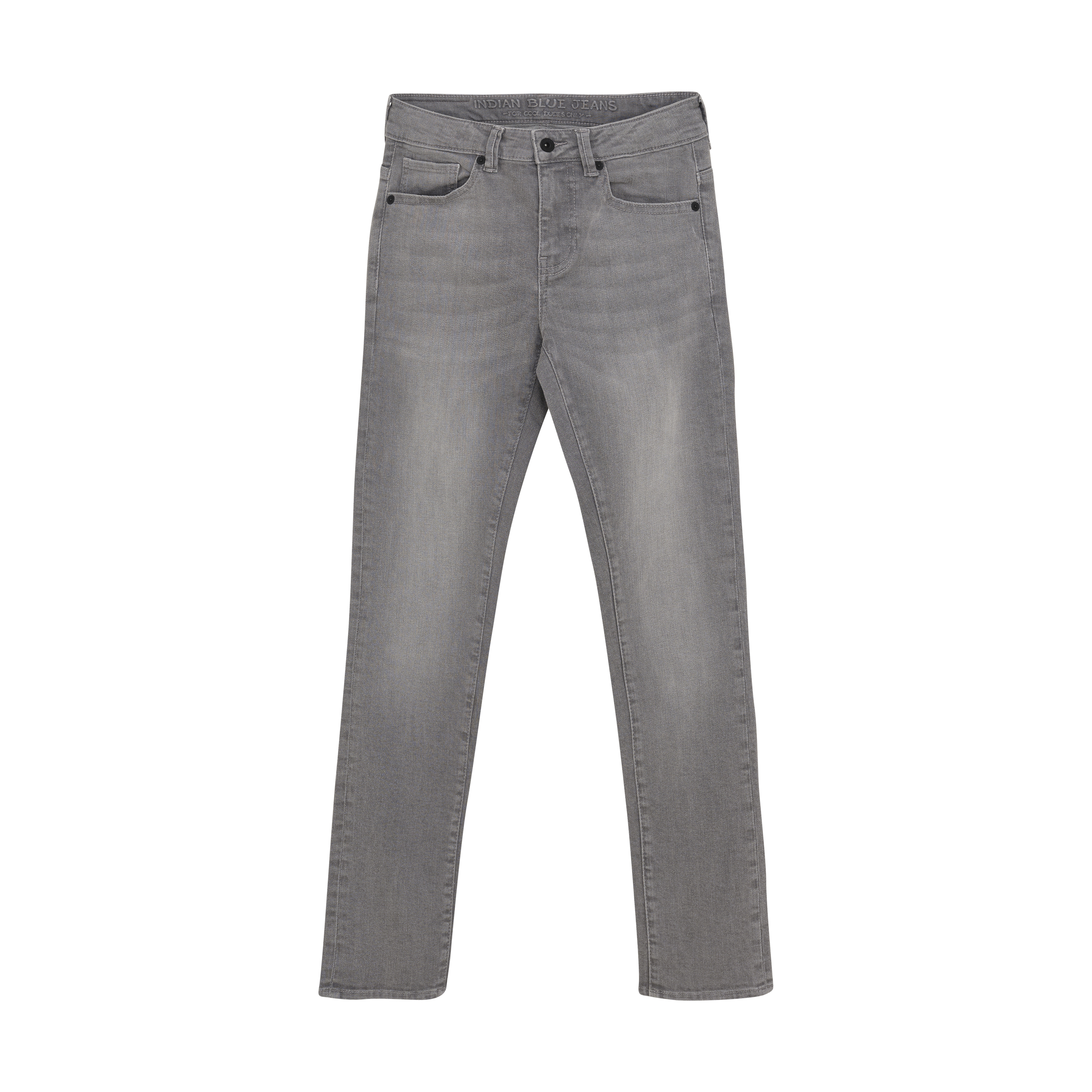 Indian Blue Jeans  2688 Straight Fit L.Grey Jeans