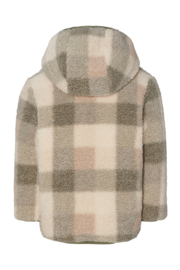 Noppies B Jacket Loja reversible check